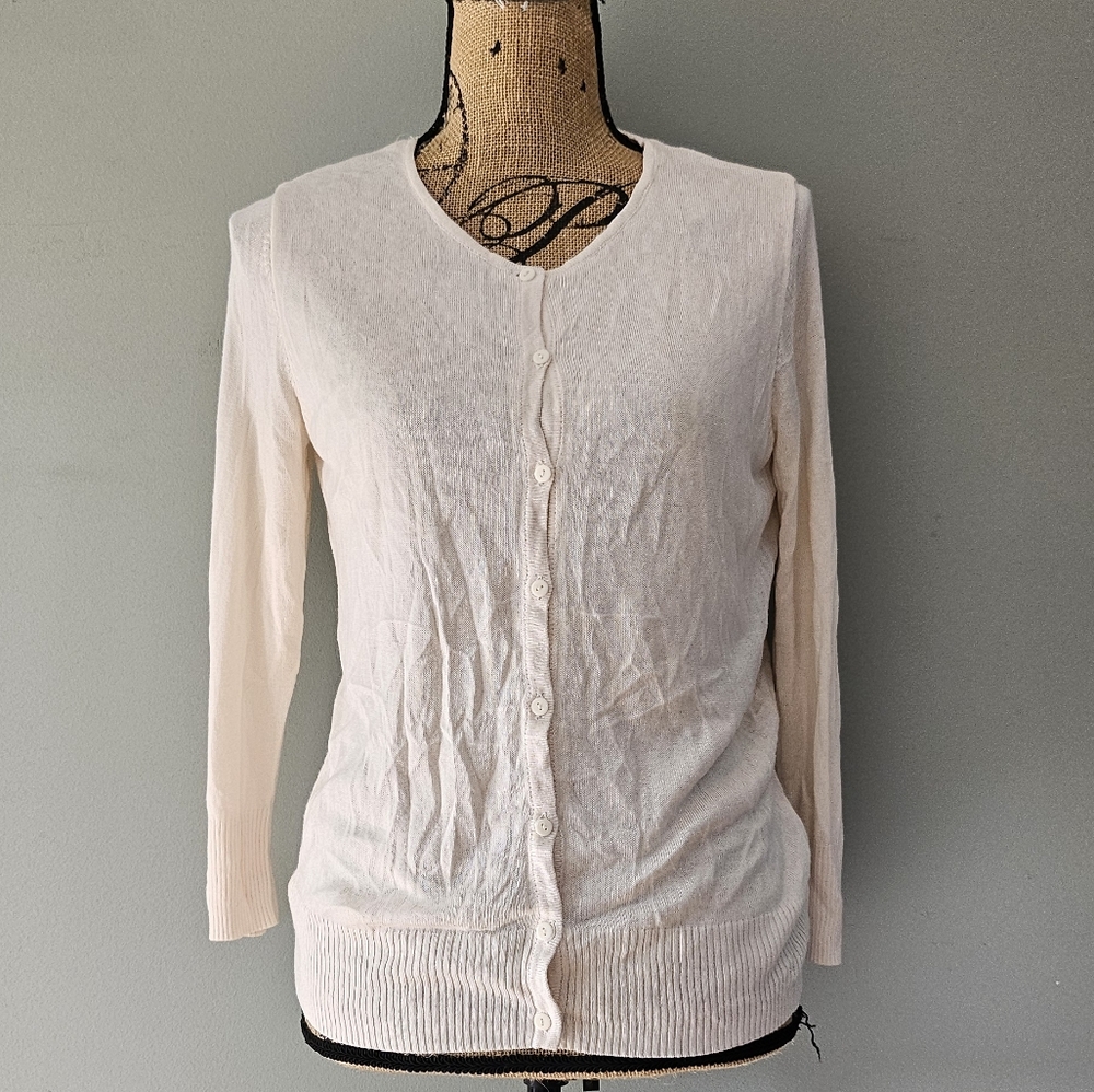 NWT C women cardigan (M)